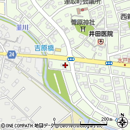 タックス　伊勢崎店周辺の地図