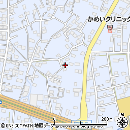 栃木県足利市堀込町2086周辺の地図