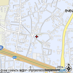栃木県足利市堀込町1966-4周辺の地図