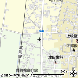 茨城県筑西市乙487-7周辺の地図