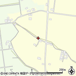 茨城県筑西市下平塚525周辺の地図