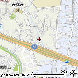 栃木県足利市西新井町3124-9周辺の地図