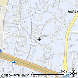 栃木県足利市堀込町4026周辺の地図