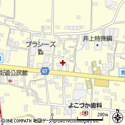 栃木県佐野市免鳥町872周辺の地図