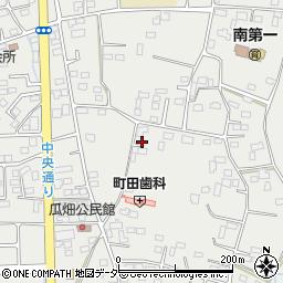栃木県栃木市大平町西水代1645周辺の地図