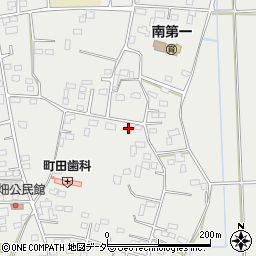 栃木県栃木市大平町西水代1648-7周辺の地図