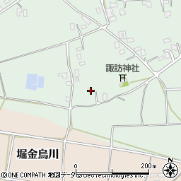 長野県安曇野市穂高柏原3859周辺の地図