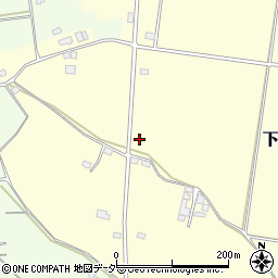 茨城県筑西市下平塚522-1周辺の地図