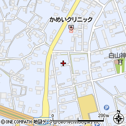 栃木県足利市堀込町281周辺の地図