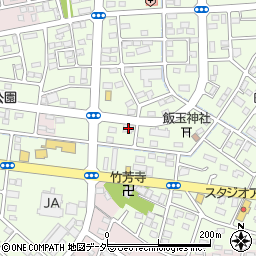 大竹ペインクリニック周辺の地図