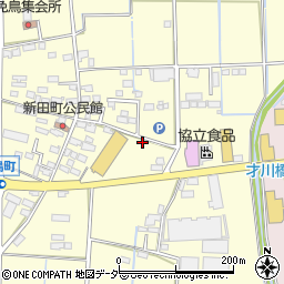栃木県佐野市免鳥町508周辺の地図
