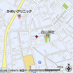 栃木県足利市堀込町294周辺の地図