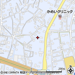 栃木県足利市堀込町2088-6周辺の地図
