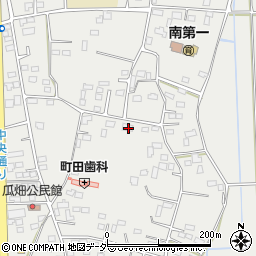 栃木県栃木市大平町西水代1647周辺の地図