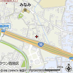栃木県足利市西新井町3281-4周辺の地図