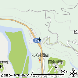 岐阜県飛騨市神岡町麻生野28周辺の地図