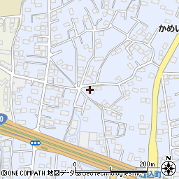 栃木県足利市堀込町1966-3周辺の地図