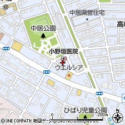 小野垣医院周辺の地図