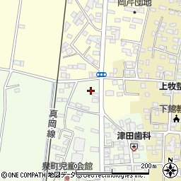 茨城県筑西市乙487-5周辺の地図