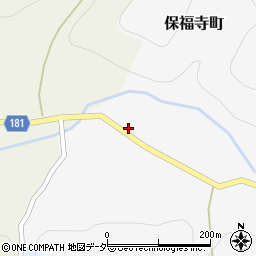 長野県松本市保福寺町227周辺の地図