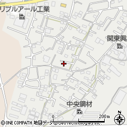 栃木県栃木市大平町西水代2911周辺の地図