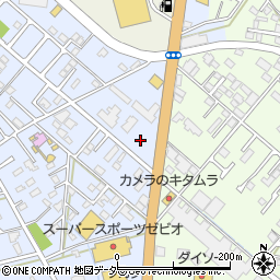 栃木県足利市堀込町2586-3周辺の地図
