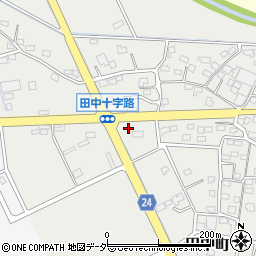 ミニストップ伊勢崎田中町店周辺の地図