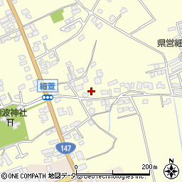 長野県安曇野市豊科南穂高4009周辺の地図