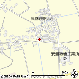 県営細萱団地１周辺の地図