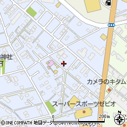 栃木県足利市堀込町2539周辺の地図