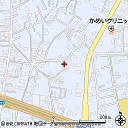 栃木県足利市堀込町2086-4周辺の地図