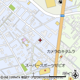 栃木県足利市堀込町2537-4周辺の地図