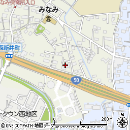 栃木県足利市西新井町3281-6周辺の地図