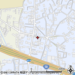 栃木県足利市堀込町1964-11周辺の地図