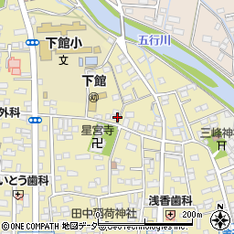 茨城県筑西市甲667周辺の地図