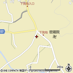 長野県北佐久郡軽井沢町発地下発地2203周辺の地図