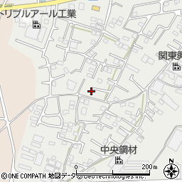 栃木県栃木市大平町西水代2911-3周辺の地図