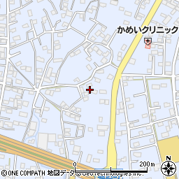 栃木県足利市堀込町2087周辺の地図