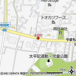寺岡町周辺の地図