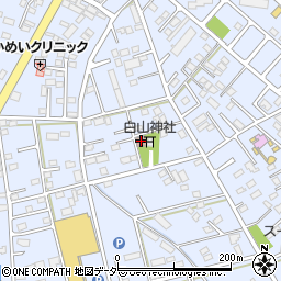 堀込町１自治会館周辺の地図