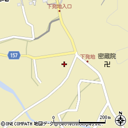 長野県北佐久郡軽井沢町発地下発地2266周辺の地図