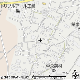 栃木県栃木市大平町西水代2911-2周辺の地図