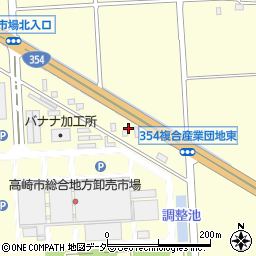 北関東床板工業株式会社周辺の地図