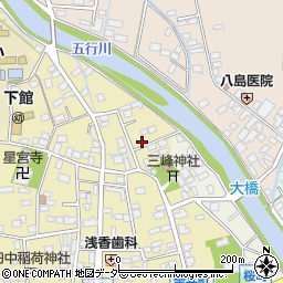 茨城県筑西市甲713-3周辺の地図
