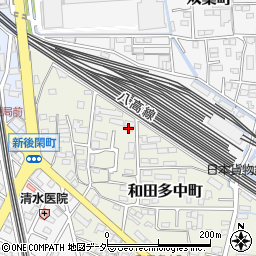 下田製作所周辺の地図