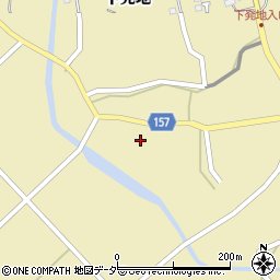 長野県北佐久郡軽井沢町発地下発地2293周辺の地図
