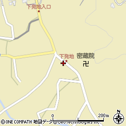 長野県北佐久郡軽井沢町発地下発地2206周辺の地図