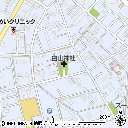 栃木県足利市堀込町303周辺の地図