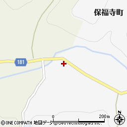 長野県松本市保福寺町236周辺の地図