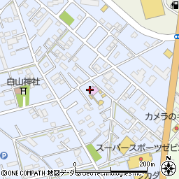 栃木県足利市堀込町2518-32周辺の地図